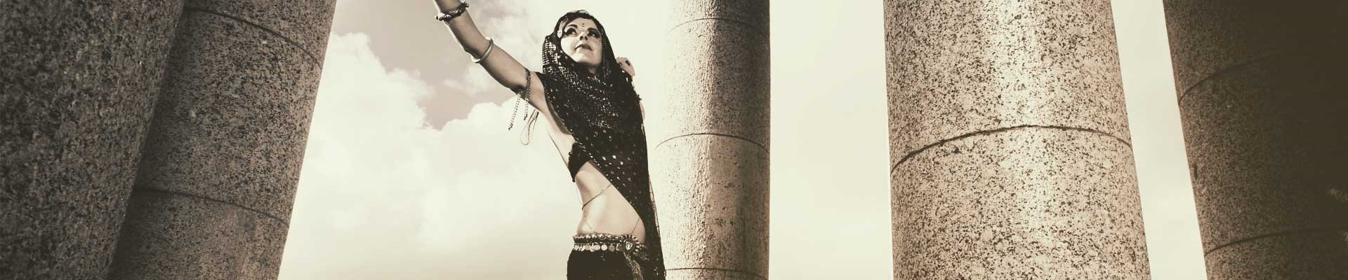 Belly dancer hire cover image