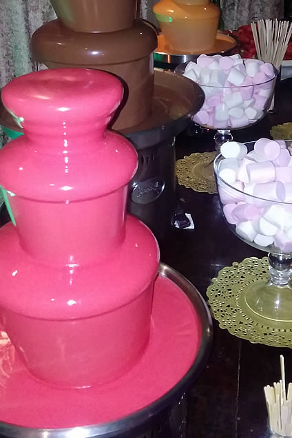 Chocolate Fountains