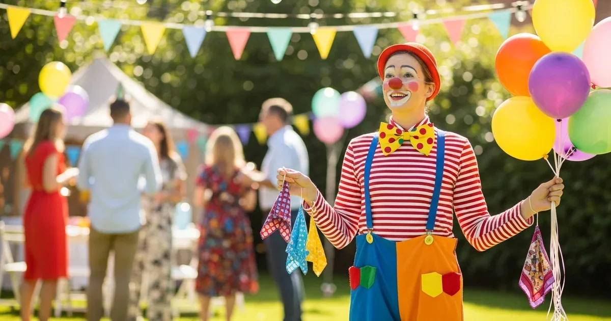 Clowns for Hire in South Africa cover image