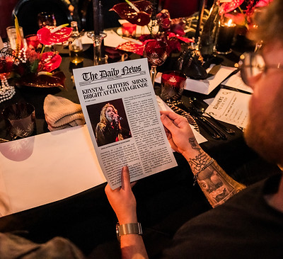 Dinners to die for cover image