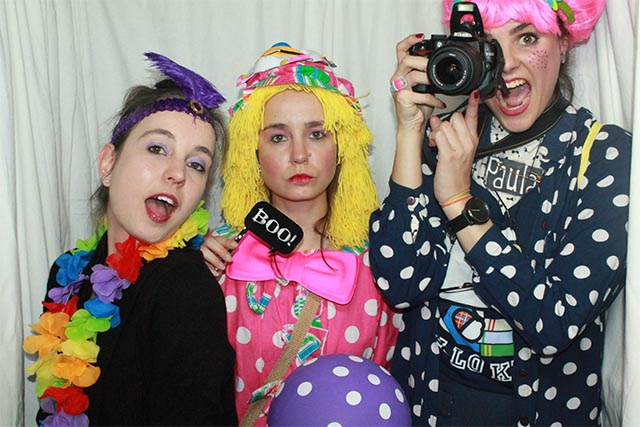 Funky Photo Booth cover image
