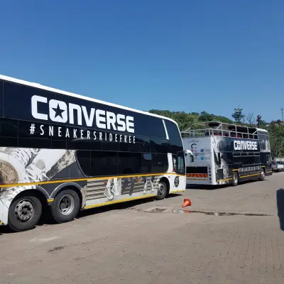 Jozi Vibes Party Bus - Premier Open Top Bus cover image