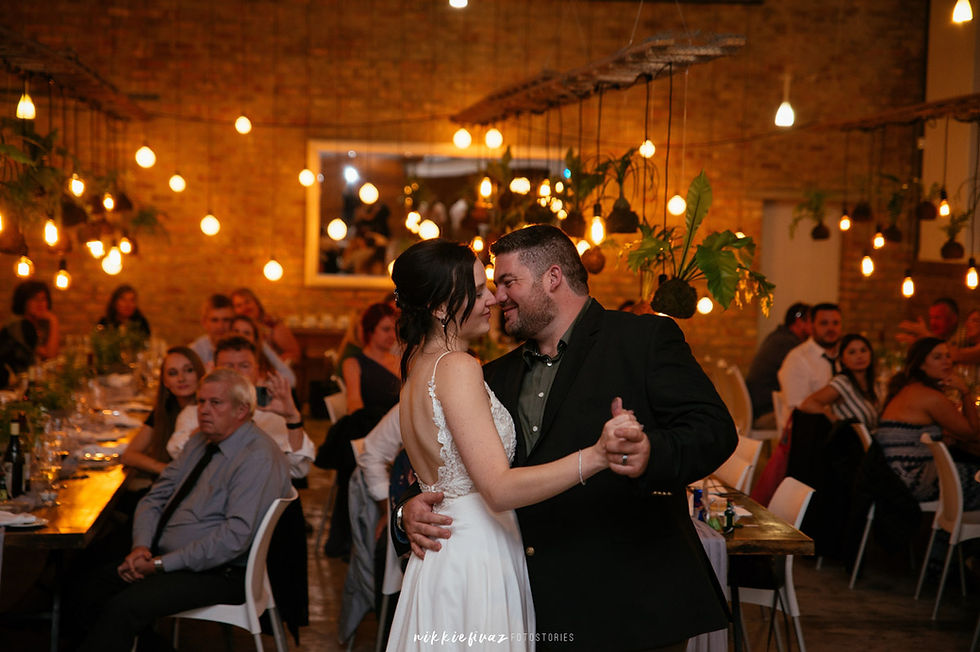 LED starlit dance floor in a reception setting
