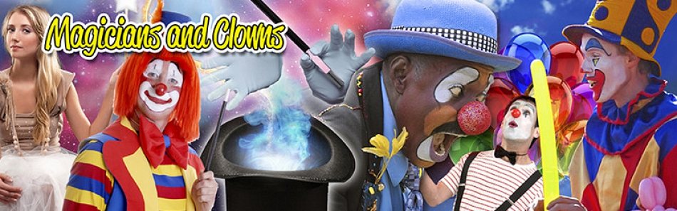 Magicians & Clowns cover image