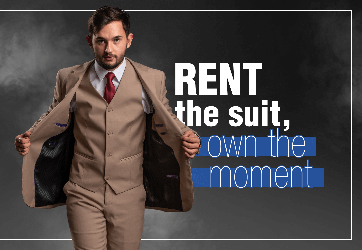 Mr Suit Hire – That’s our name that’s our game cover image