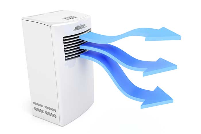Portable Air Conditioner Hire cover image