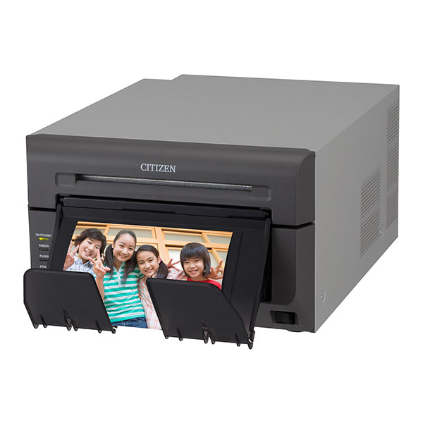 Citizen photo printer for on-site printing