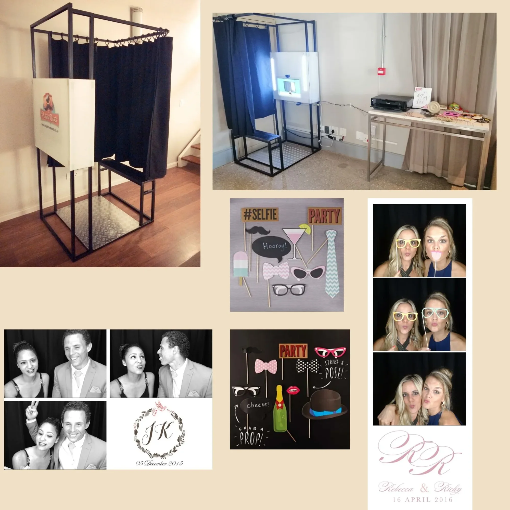 Retro Photo Booth - Photo Booths for Hire in Cape Town cover image