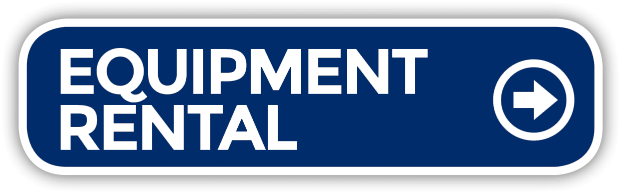 Blue sign with white text reading 'EQUIPMENT RENTAL'