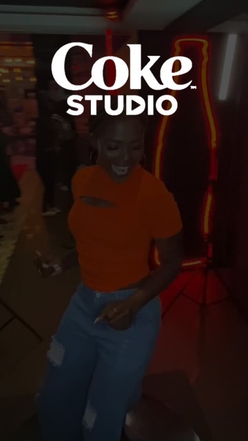 A guest enjoying an interactive 360 photo booth experience
