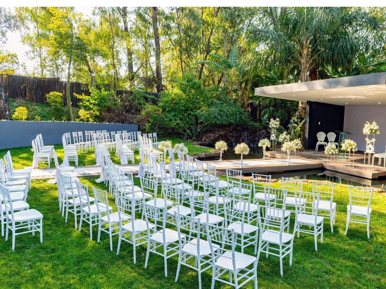 The Garden Venue logo