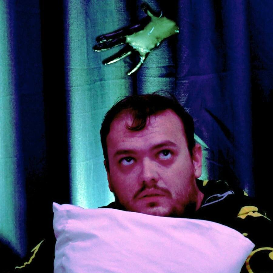 A participant in an escape room at The Gr8 Escape