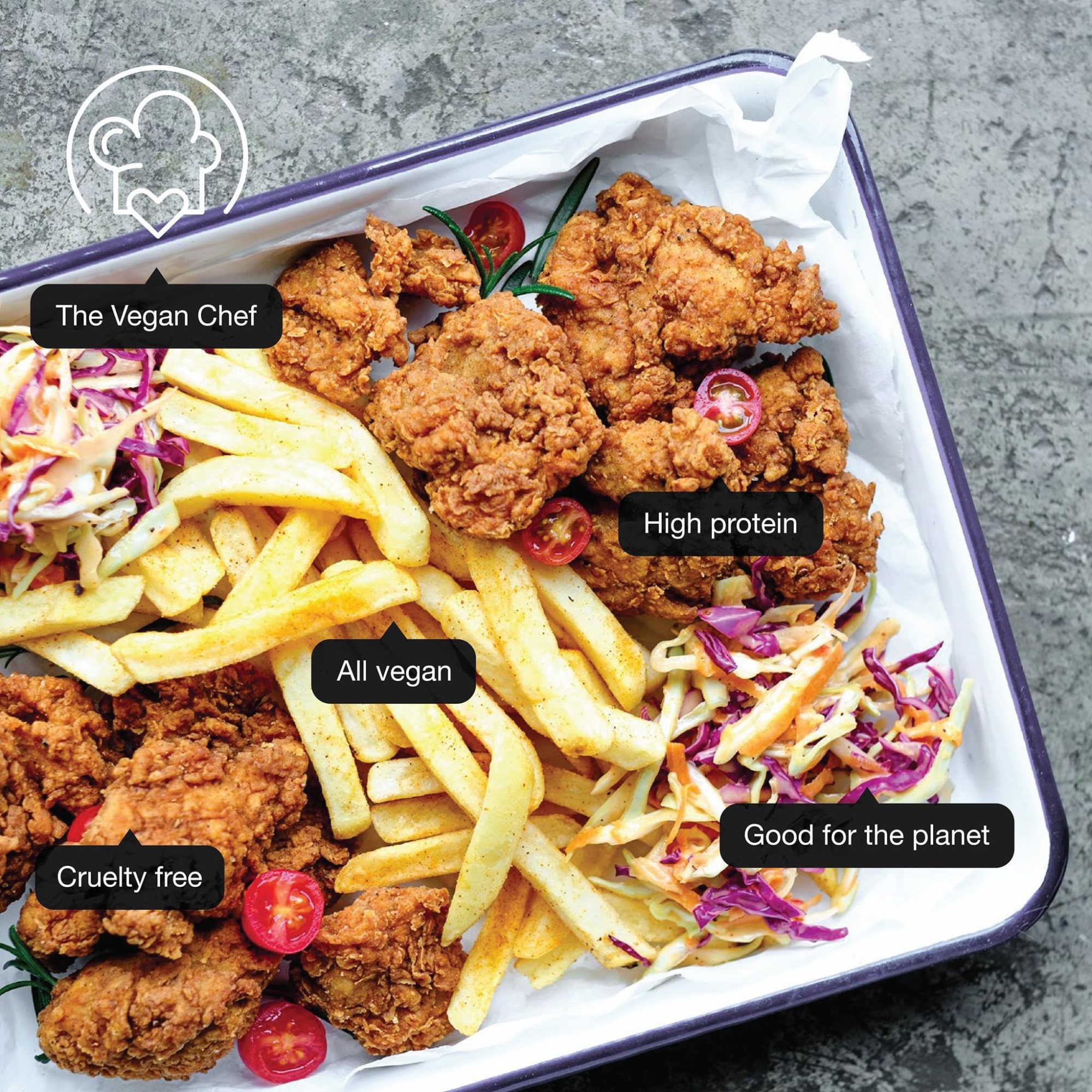 Theveganchef cover image