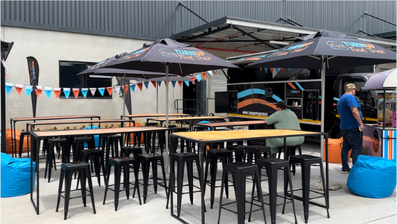 Turnup Food Truck SA cover image