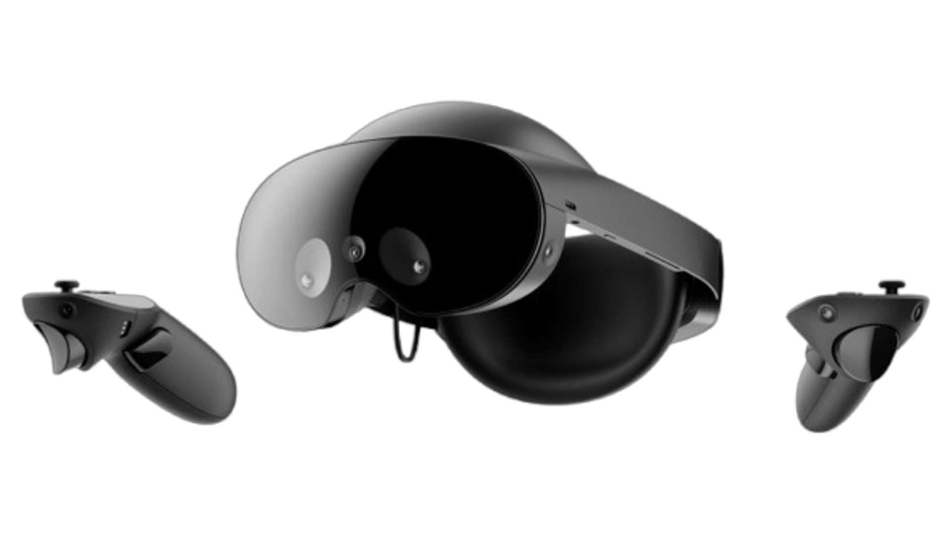 Oculus Quest 3 headset and controllers