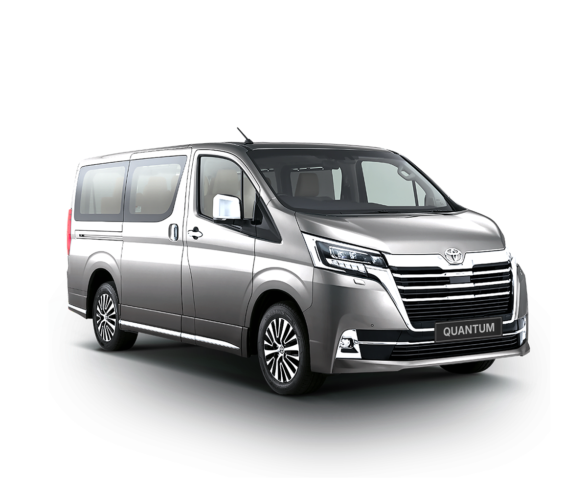 Toyota Quantum shuttle van ready for service