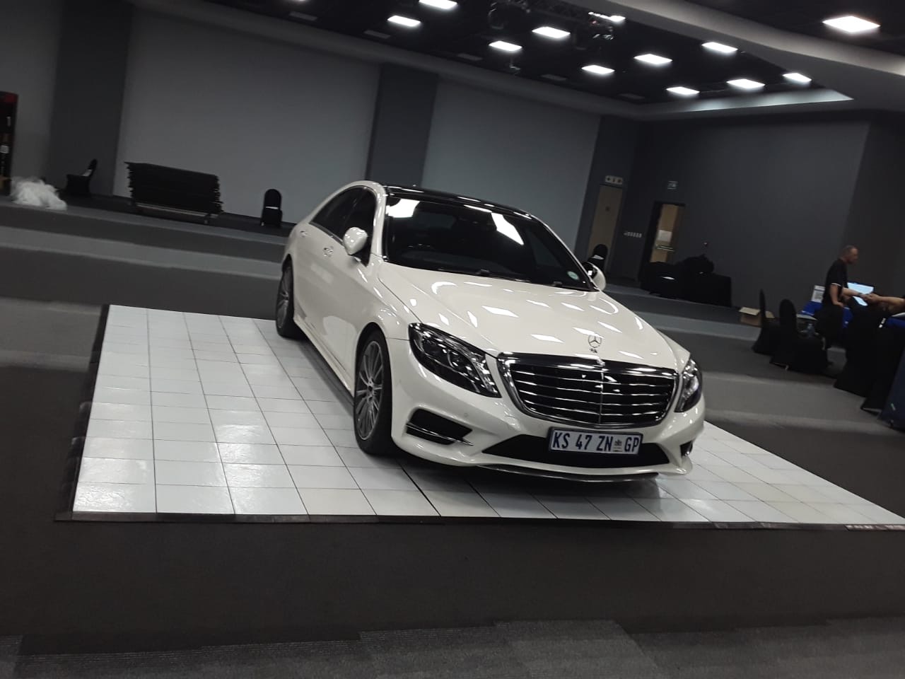White Flooring For Events & Parties. Event Flooring Hire. cover image
