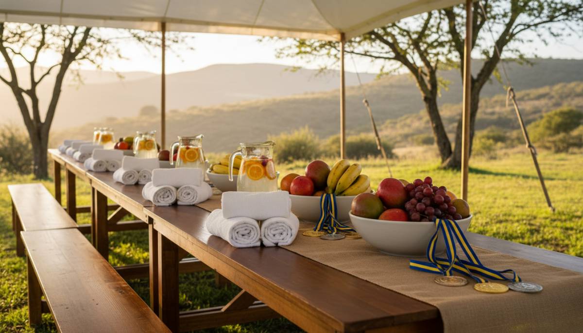 Fitness Transformation Party Entertainment Ideas in South Africa