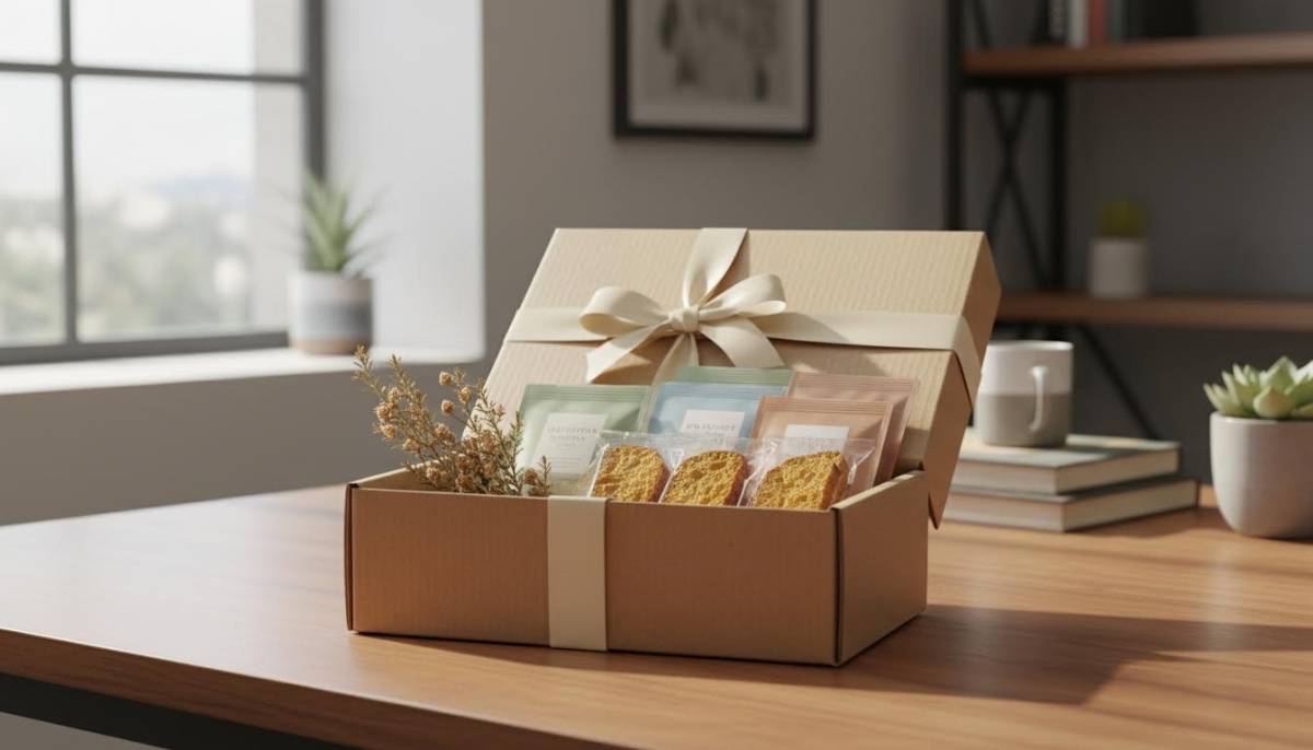 Treat box for teachers