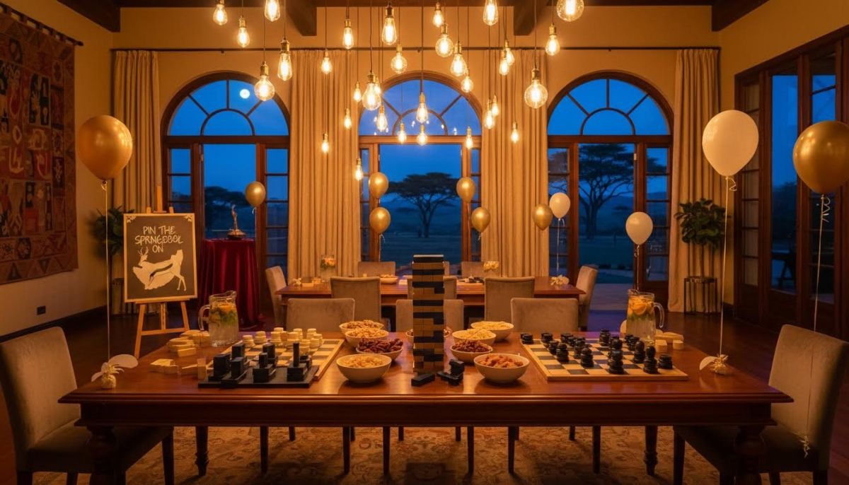 21st Birthday Party Game Hire Ideas for South African Crowds