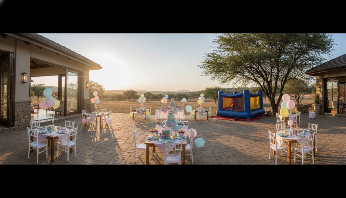 Toddler Party Venue Options for South African Birthdays