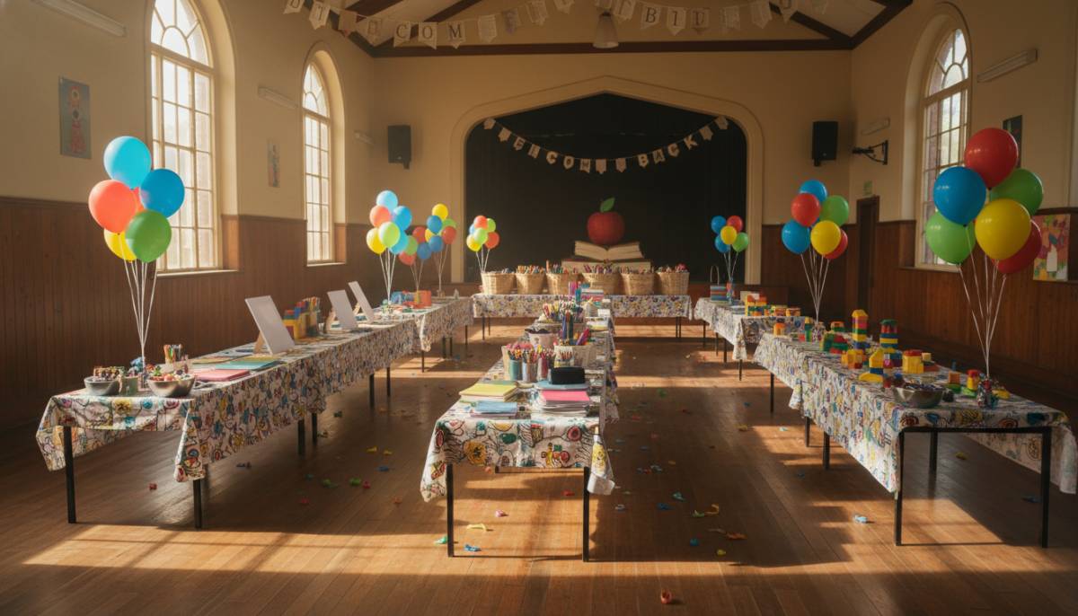 Back-to-School Party Ideas That Feel Like Play, Not Homework