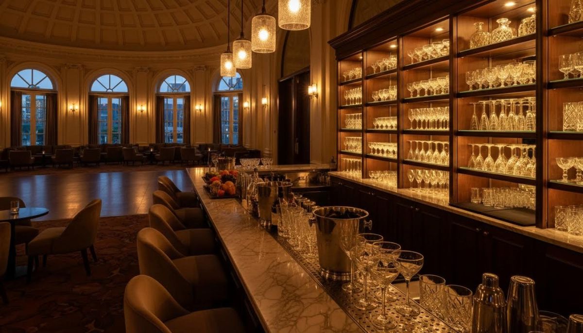 Black Tie Gala Bar Hire Ideas for a Polished SA Event