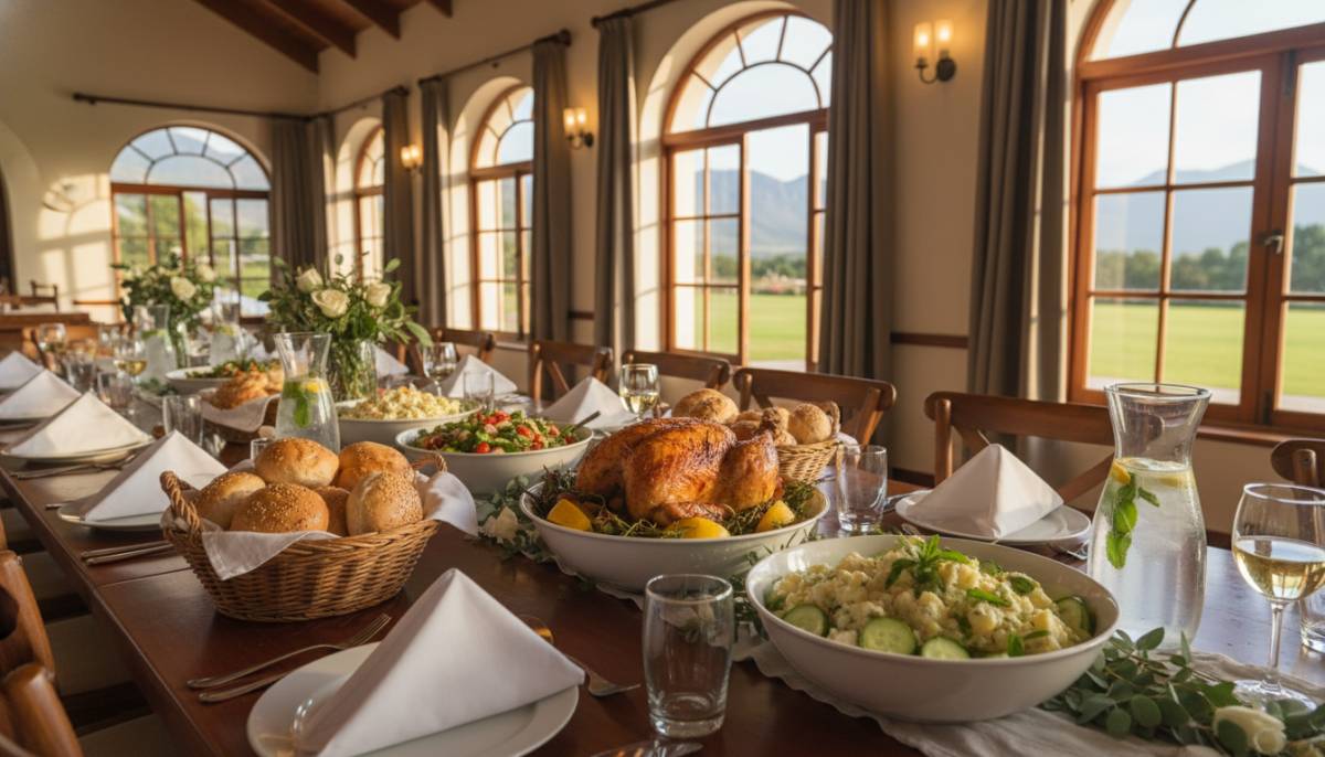 Christening Lunch Menu Ideas for South African Families