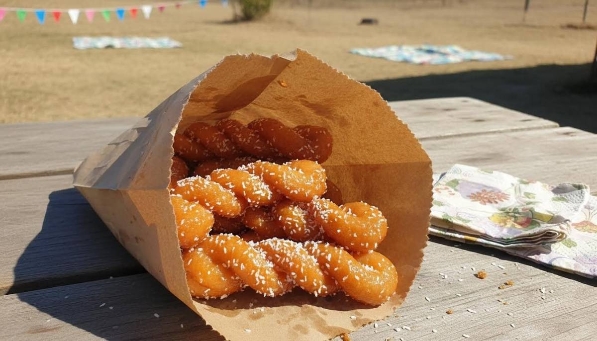 Koeksisters from a padstal