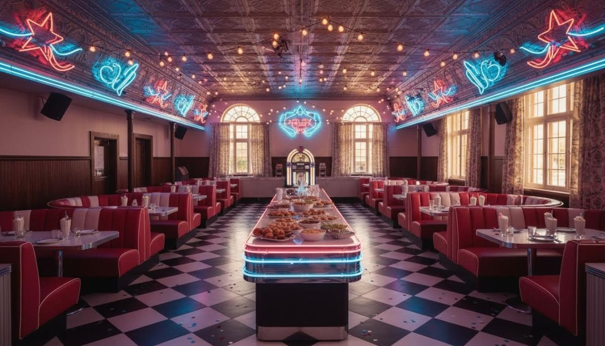 Fabulous Fifties Diner Party Hire Ideas for South Africa