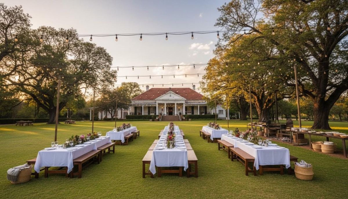 Family Reunion Themes That Work With Party Hire in SA