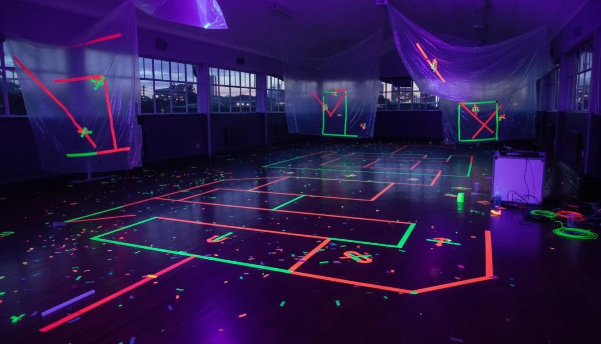 Glow Party Hire in South Africa That Keeps Guests Moving