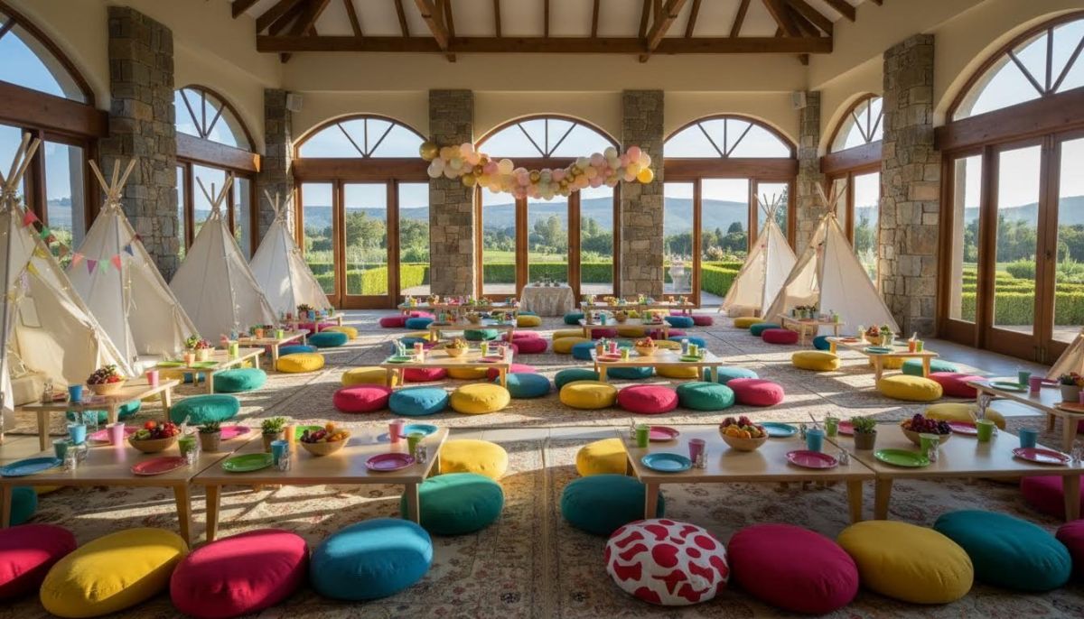 How to Choose a Preschool Party Venue in South Africa