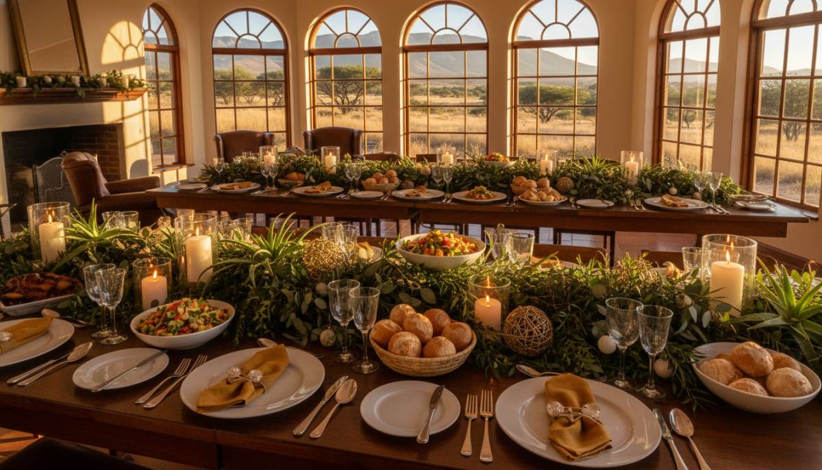 How to Host a Calm South African Christmas Party