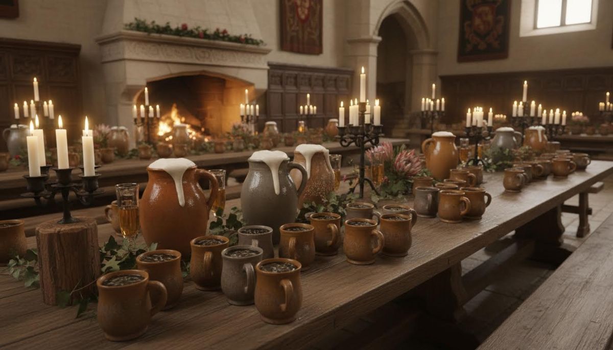 Medieval Banquet Drinks in South Africa: Ale, Mead and More