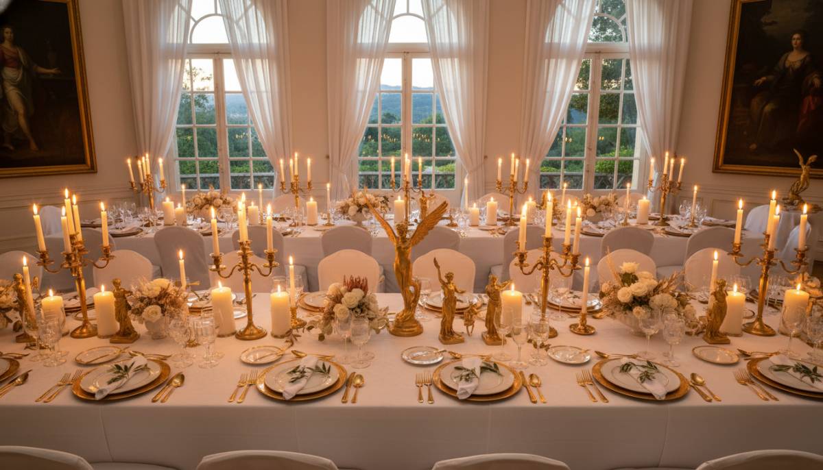 Mythology Party Ideas for a Mount Olympus Feast in South Africa