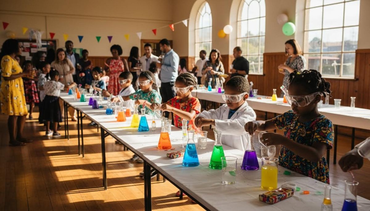 Science Lab Party Ideas for Kids in South Africa