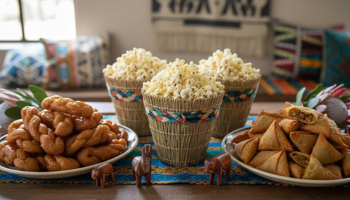 South African snacks for an education themed party