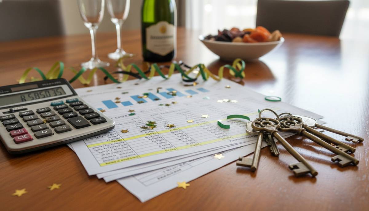 Budget notes for a moving party