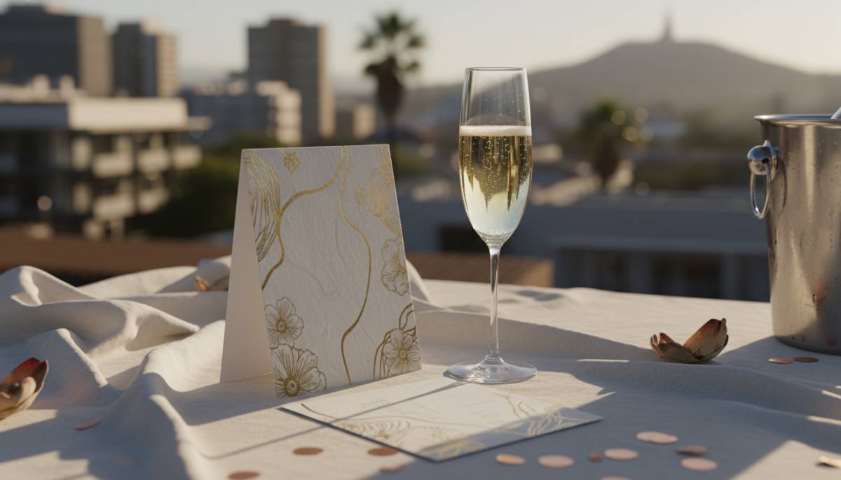 University Acceptance Party Invitations and Hire Ideas in SA
