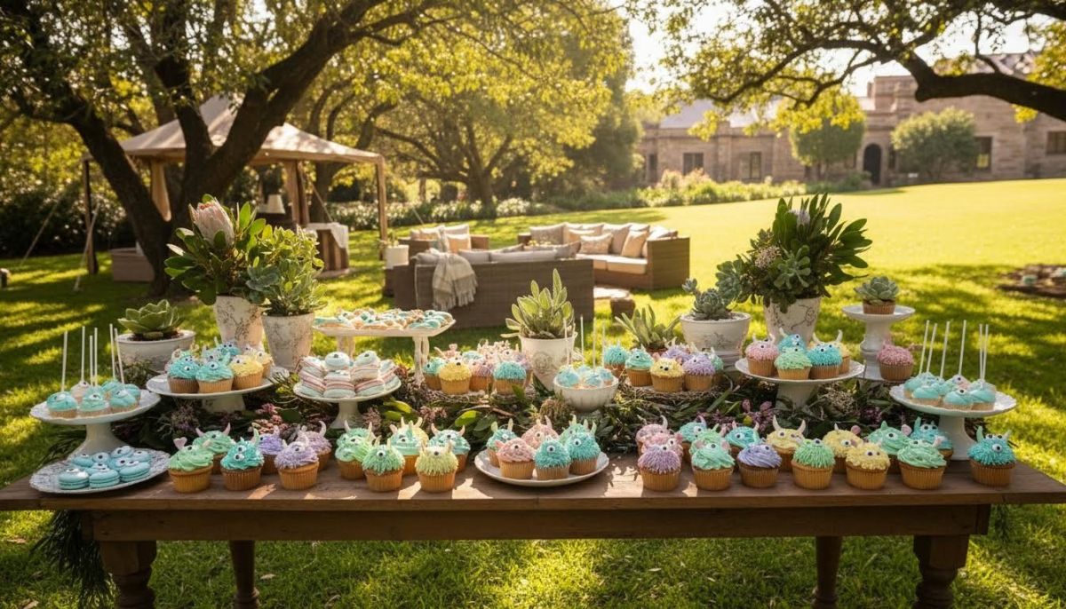 Whimsical Baby Shower Decor With Tiny Worlds and Sweet Surprises