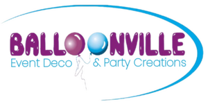 Balloonville Deco and Party Creations logo