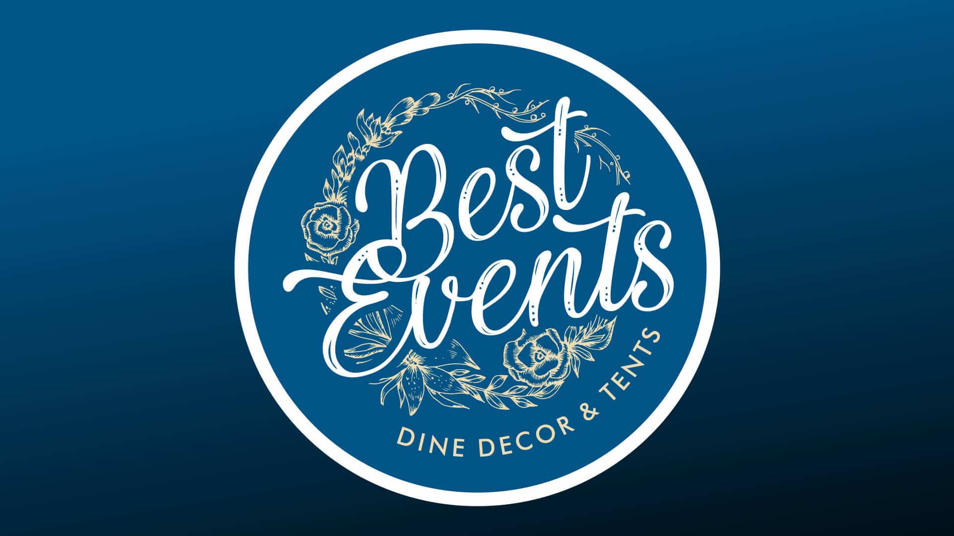 Best Events - Dine, Décor and Tent Solutions logo