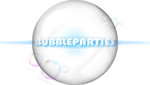 bubble parties logo