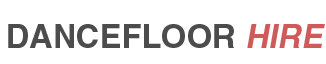 Dance Floor Hire logo