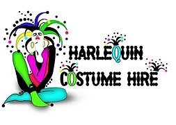 harlequincostumes logo