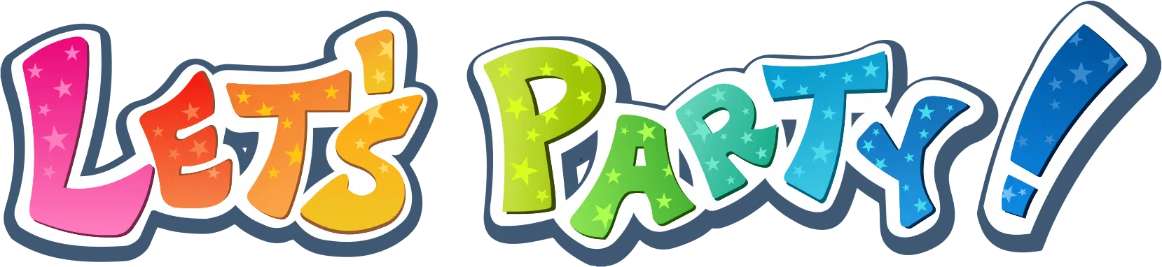 Let's Party logo