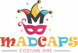 Madcaps Costume Hire logo
