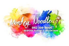 Monkey Noodle Kids P logo