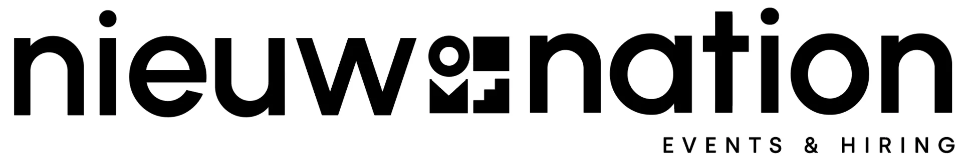 Nieuwnation Events logo
